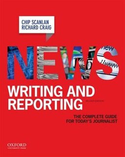Front cover_News Writing and Reporting