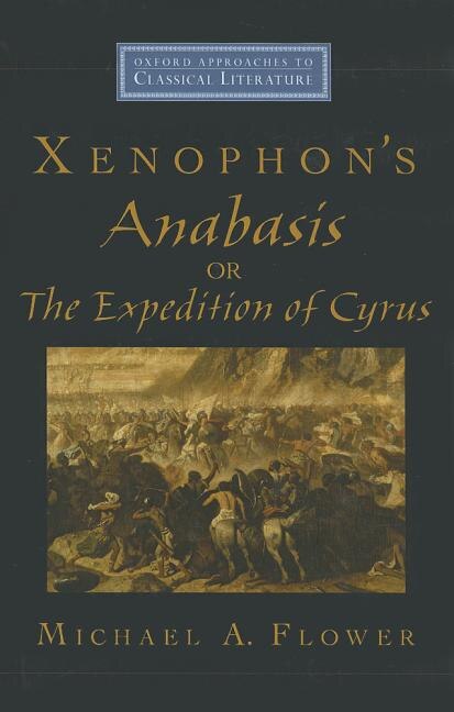Front cover_Xenophon's Anabasis, or The Expedition of Cyrus