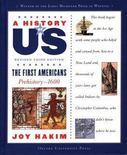 Front cover_A History of US: Book One: The First Americans (Prehistory-1600)