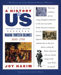Couverture_A History of US: Book Two: Making Thirteen Colonies (1600-1740)
