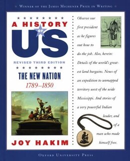 Front cover_A History of US: Book Four: The New Nation (1789-1850)