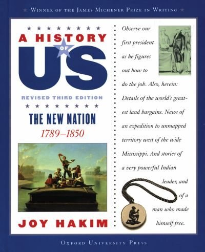 Front cover_A History of US: Book Four: The New Nation (1789-1850)