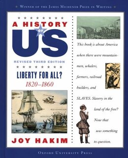 Front cover_A History of US: Book Five: Liberty for All? (1820-1860)