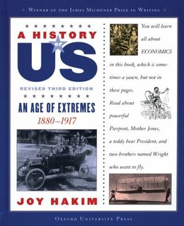Front cover_A History of US: Book Eight: An Age of Extremes (1880-1917)