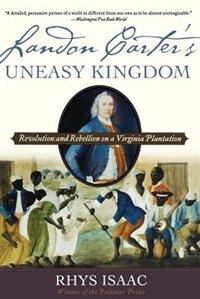 Couverture_Landon Carter's Uneasy Kingdom
