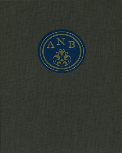 Front cover_American National Biography: Supplement 2