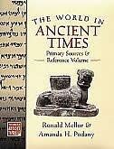 Couverture_The World in Ancient Times: Primary Sources and Reference Volume