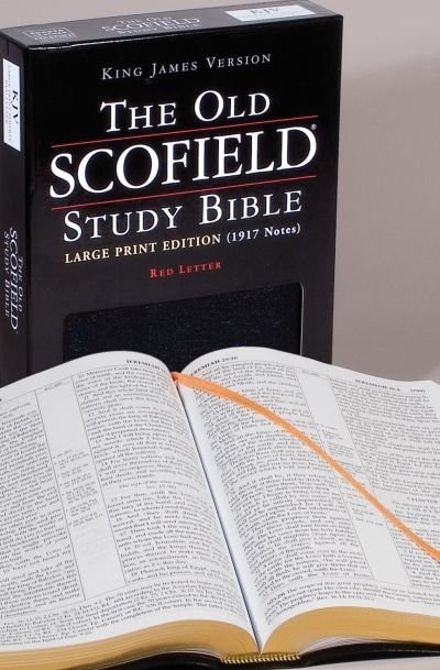 Front cover_The Old Scofield&reg; Study Bible, KJV, Large Print Edition