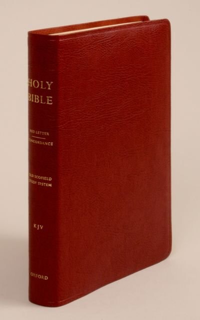 Front cover_The Old Scofield&reg; Study Bible, KJV, Standard Edition