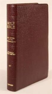 Couverture_The Old Scofield® Study Bible, KJV, Classic Edition
