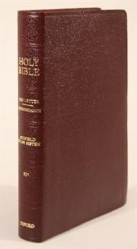 Couverture_The Old Scofield® Study Bible, KJV, Classic Edition