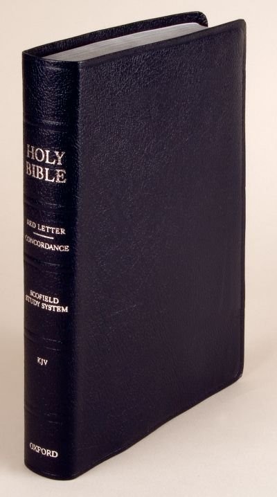 Couverture_The Old Scofield® Study Bible, KJV, Classic Edition