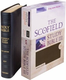 Couverture_The Scofield® Study Bible III, KJV