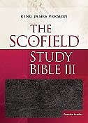 Couverture_The Scofield® Study Bible III, KJV