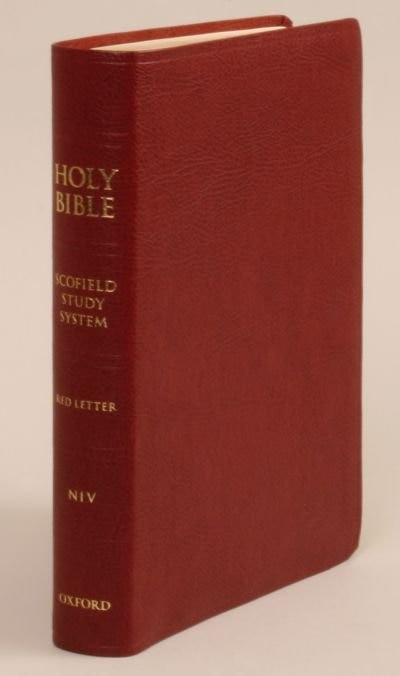 Couverture_The Scofield® Study Bible III, NIV