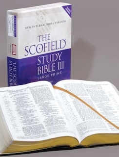 Couverture_Scofield® Study Bible III, Large Print, NIV