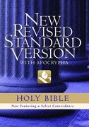 The New Revised Standard Version Bible with Apocrypha: Text Edition