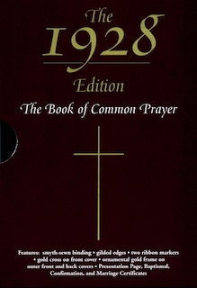 Front cover_The 1928 Book Of Common Prayer