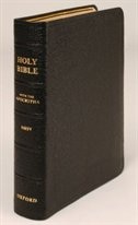 The New Revised Standard Version Bible with Apocrypha: Pocket Edition