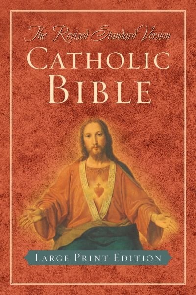 Revised Standard Version Catholic Bible: Large Print Edition