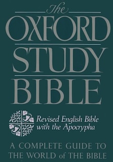 Front cover_The Oxford Study Bible: Revised English Bible with Apocrypha