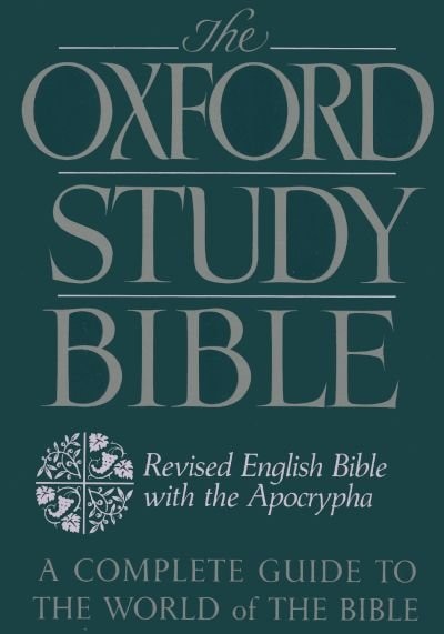 Front cover_The Oxford Study Bible: Revised English Bible with Apocrypha