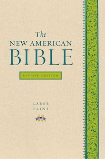 Front cover_The New American Bible Revised Edition, Large Print Edition