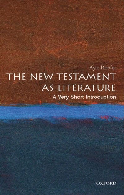 Front cover_The New Testament As Literature: A Very Short Introduction