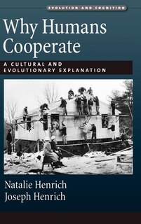 Front cover_Why Humans Cooperate