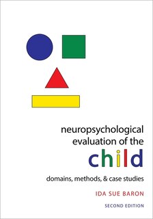 Couverture_Neuropsychological Evaluation of the Child