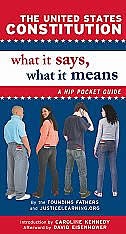 Front cover_The United States Constitution: What It Says, What It Means