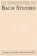 Front cover_An Introduction To Bach Studies