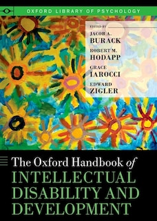 Front cover_The Oxford Handbook of Intellectual Disability and Development