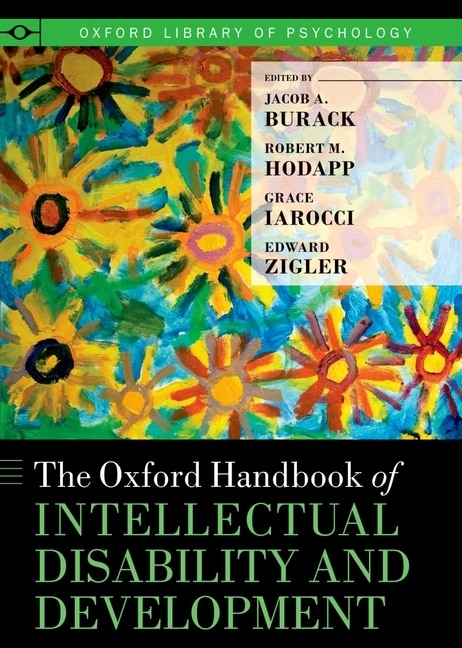 Front cover_The Oxford Handbook of Intellectual Disability and Development