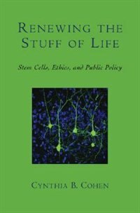 Couverture_Renewing The Stuff Of Life