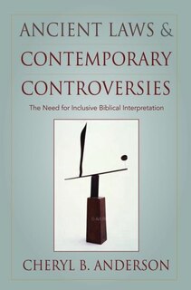 Front cover_Ancient Laws and Contemporary Controversies