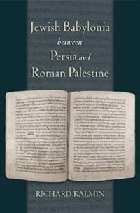 Front cover_Jewish Babylonia Between Persia And Roman Palestine