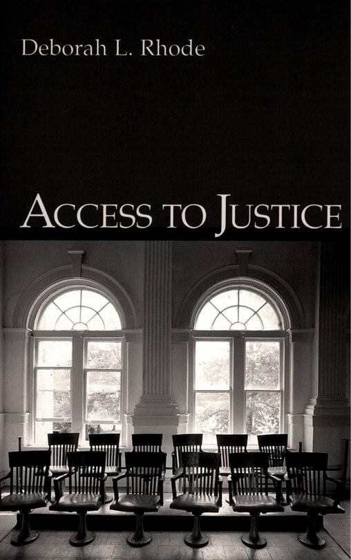 Front cover_Access To Justice