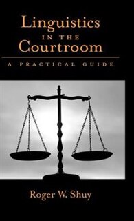 Couverture_Linguistics in the Courtroom