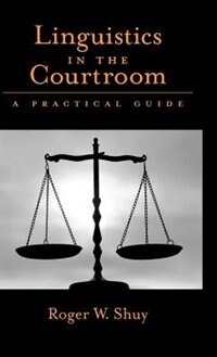 Couverture_Linguistics in the Courtroom