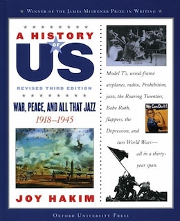 Couverture_A History of US: Book Nine: War, Peace, and All That Jazz (1918-1945)