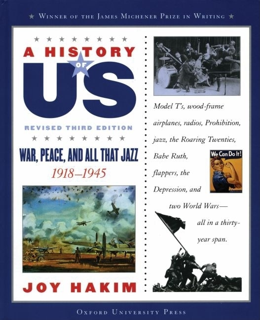 Couverture_A History of US: Book Nine: War, Peace, and All That Jazz (1918-1945)