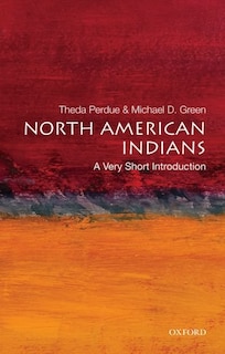 Couverture_North American Indians: A Very Short Introduction