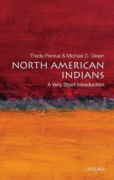 Couverture_North American Indians: A Very Short Introduction