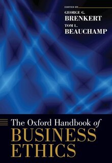 Front cover_The Oxford Handbook of Business Ethics