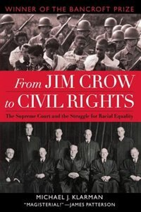 Front cover_From Jim Crow to Civil Rights