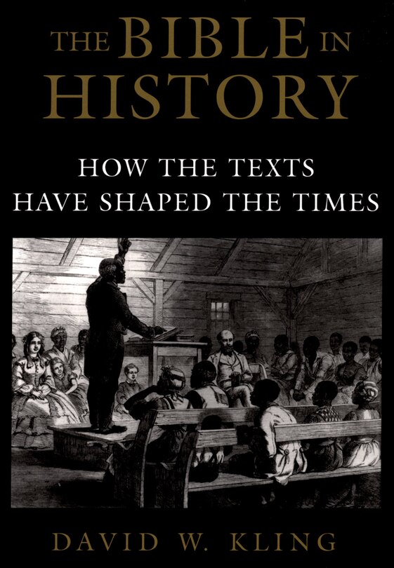 Front cover_The Bible in History