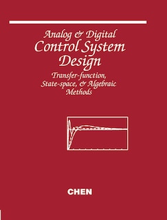 Front cover_Analog And Digital Control System Design