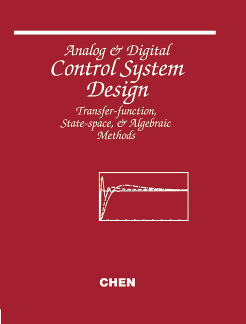 Front cover_Analog And Digital Control System Design