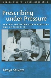 Couverture_Prescribing under Pressure
